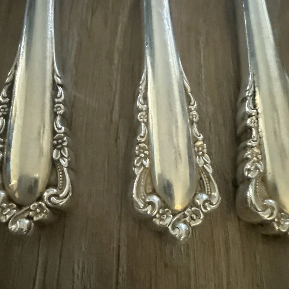 Lunt Carillon Sterling Silver Knife Set of 5 8 7/8